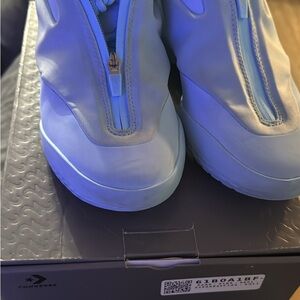 Converse Light Blue High-Tops